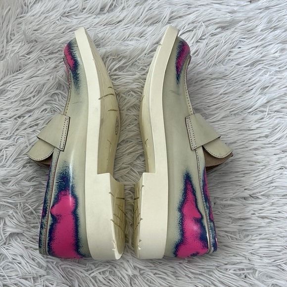 Camper MIL 1978 Men’s loafers Smudge fax Mattress crayon multicolor size 10 - Picture 9 of 11